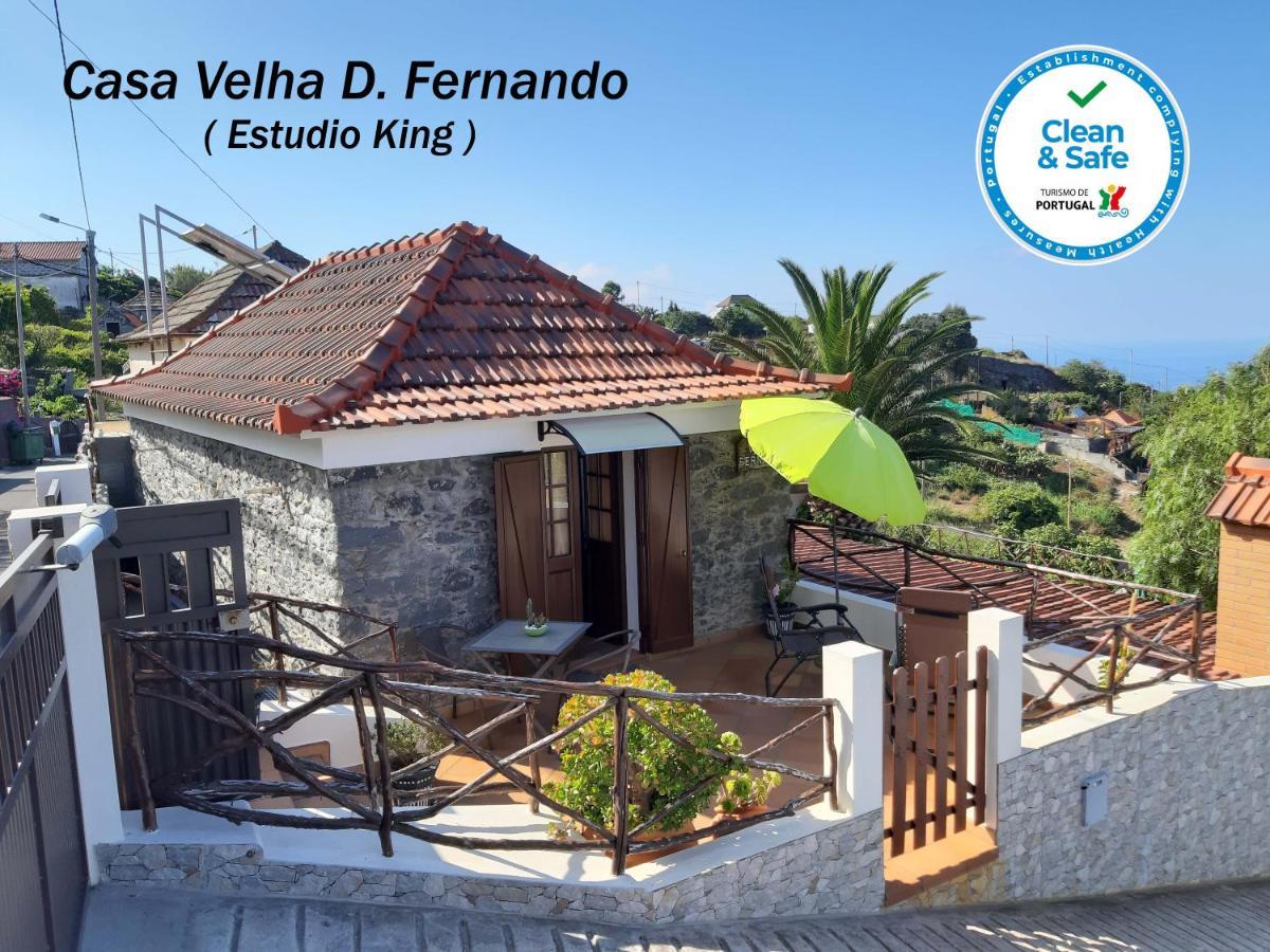 ホテル Casa Velha D Fernando E Casa Avo Augusta リベイラ・ブラーヴァ エクステリア 写真