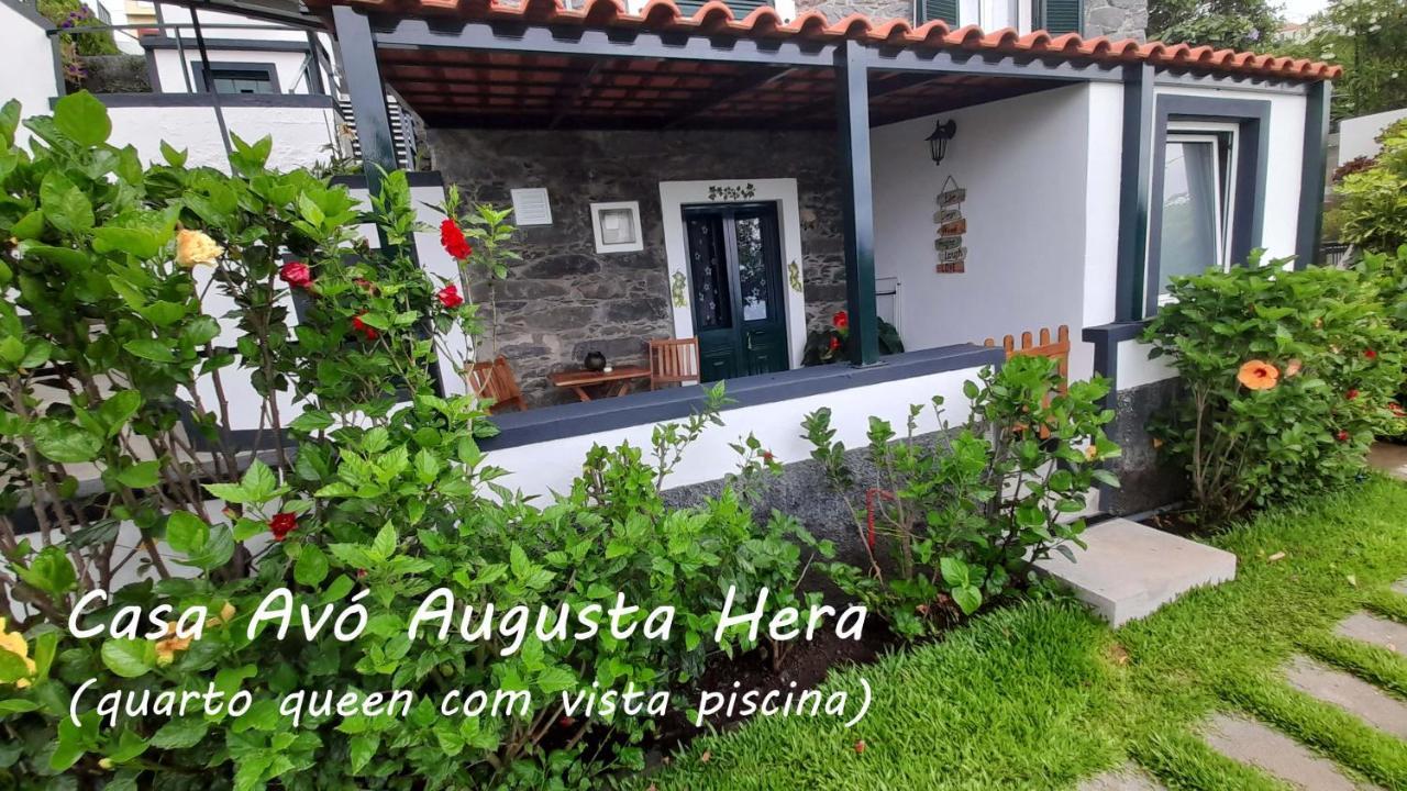 ホテル Casa Velha D Fernando E Casa Avo Augusta リベイラ・ブラーヴァ エクステリア 写真